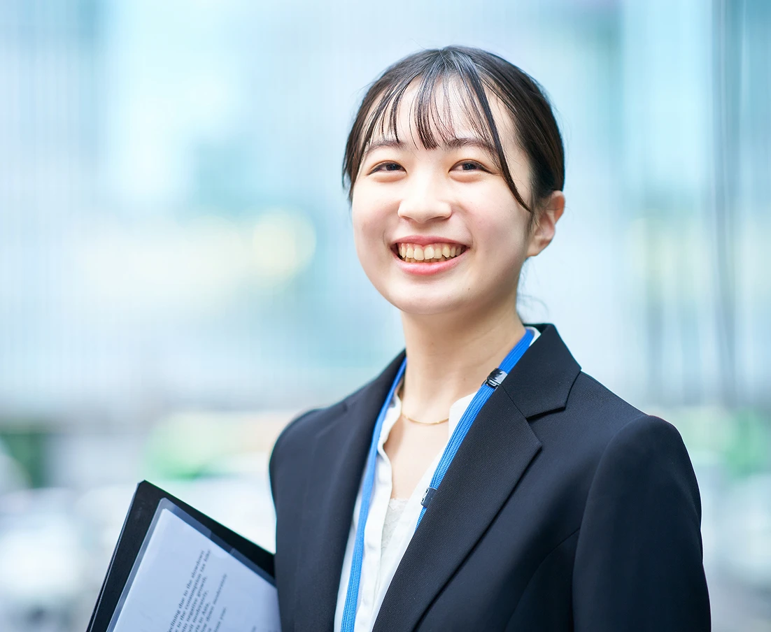 金井 佐紀 (20歳・新卒入社)